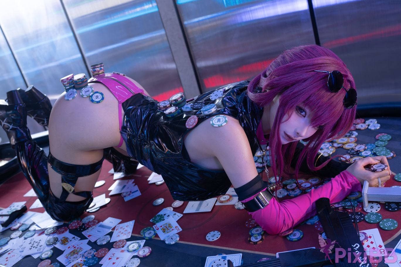 Cosplay Chunmomo Cangfa Star Dome Railway Kafuka PixiBB.COM 034