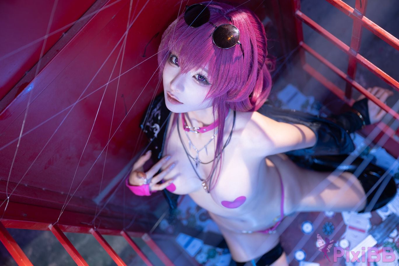 Cosplay Chunmomo Cangfa Star Dome Railway Kafuka PixiBB.COM 035