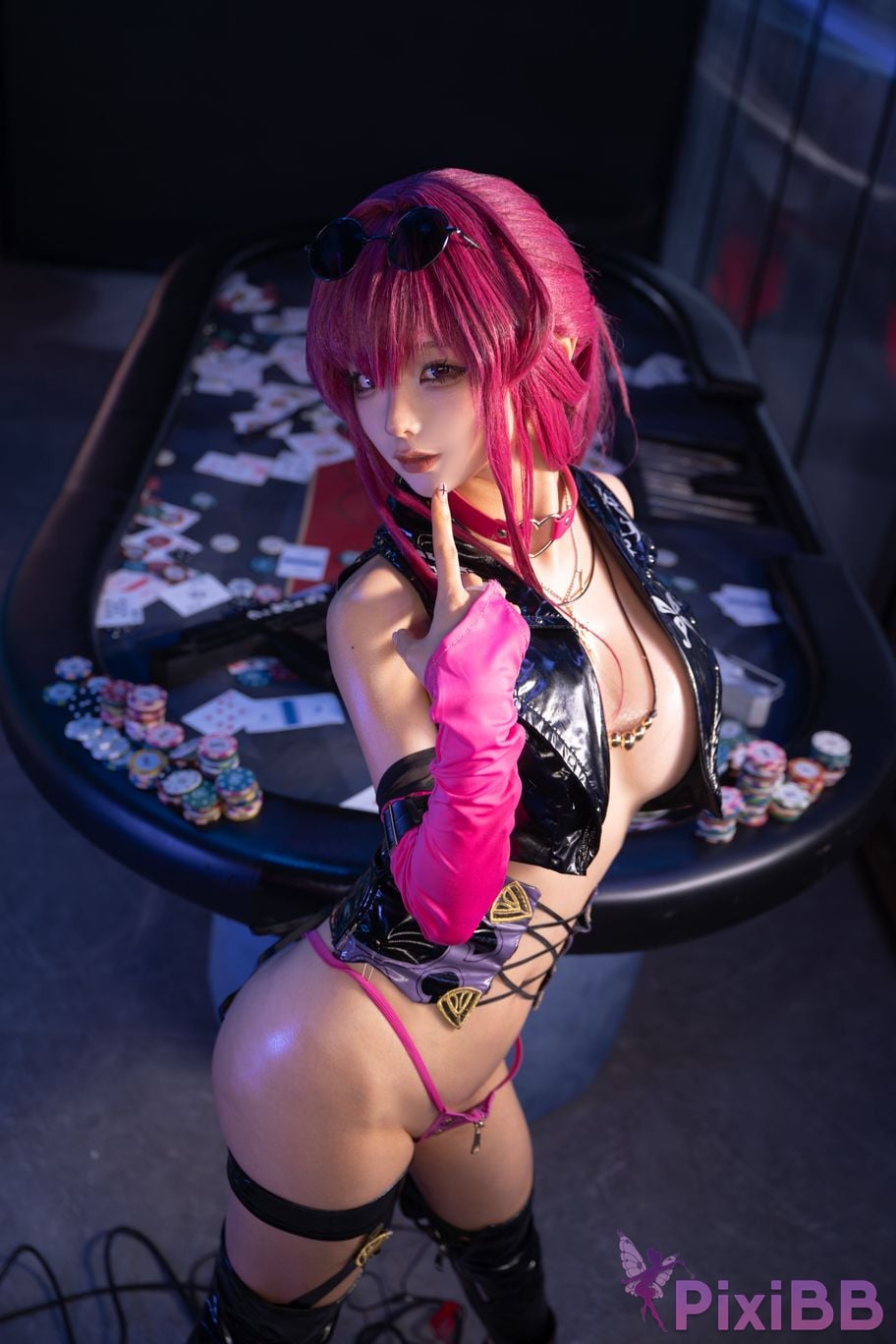 Cosplay Chunmomo Cangfa Star Dome Railway Kafuka PixiBB.COM 045