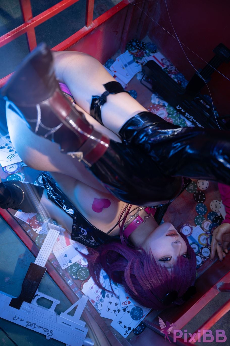 Cosplay Chunmomo Cangfa Star Dome Railway Kafuka PixiBB.COM 063