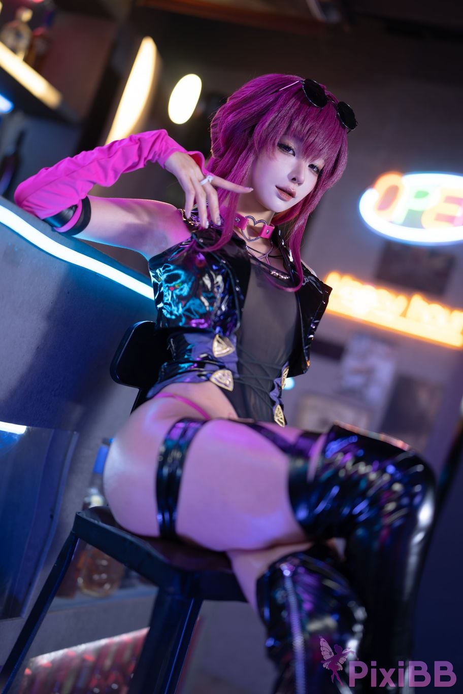 Cosplay Chunmomo Cangfa Star Dome Railway Kafuka PixiBB.COM 077