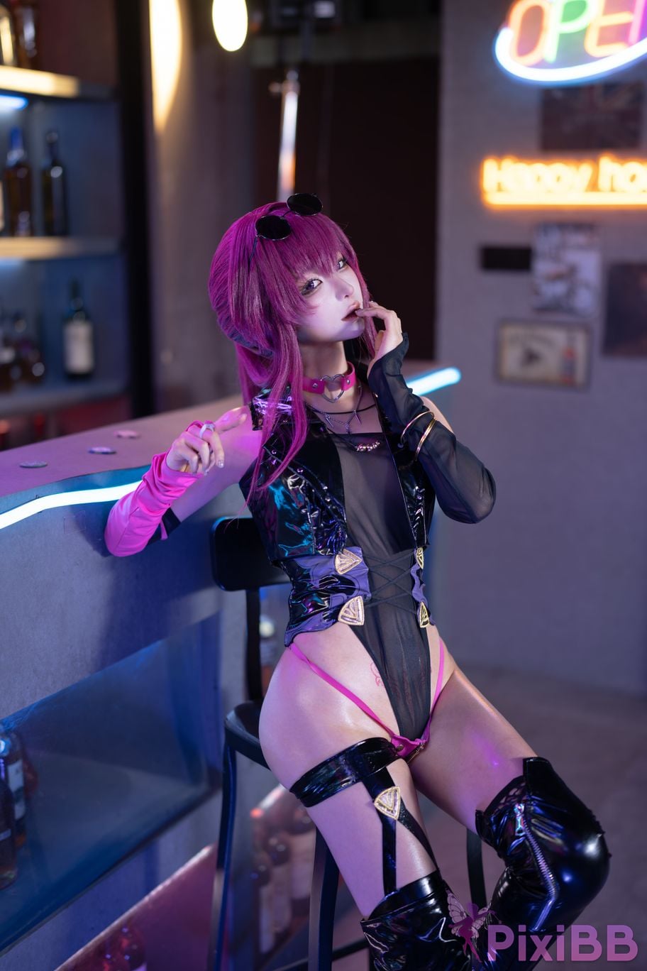 Cosplay Chunmomo Cangfa Star Dome Railway Kafuka PixiBB.COM 079