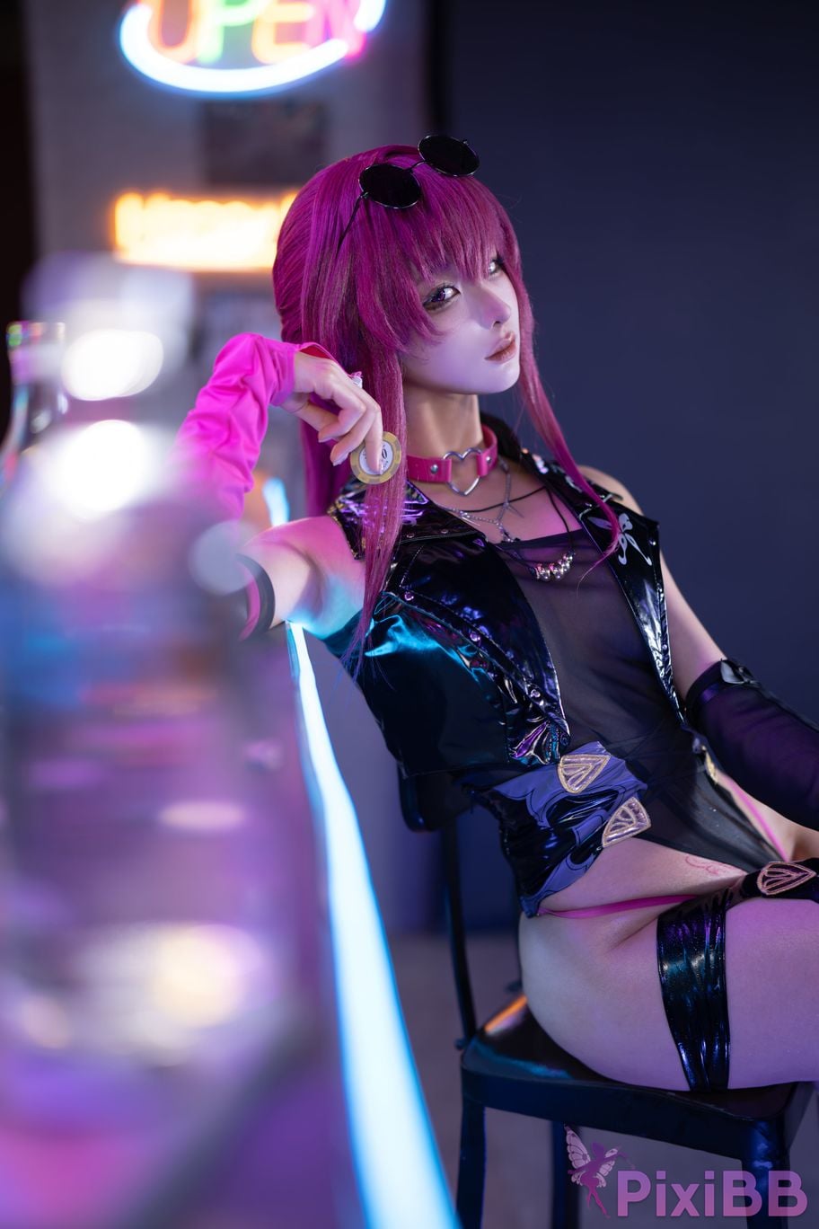 Cosplay Chunmomo Cangfa Star Dome Railway Kafuka PixiBB.COM 080