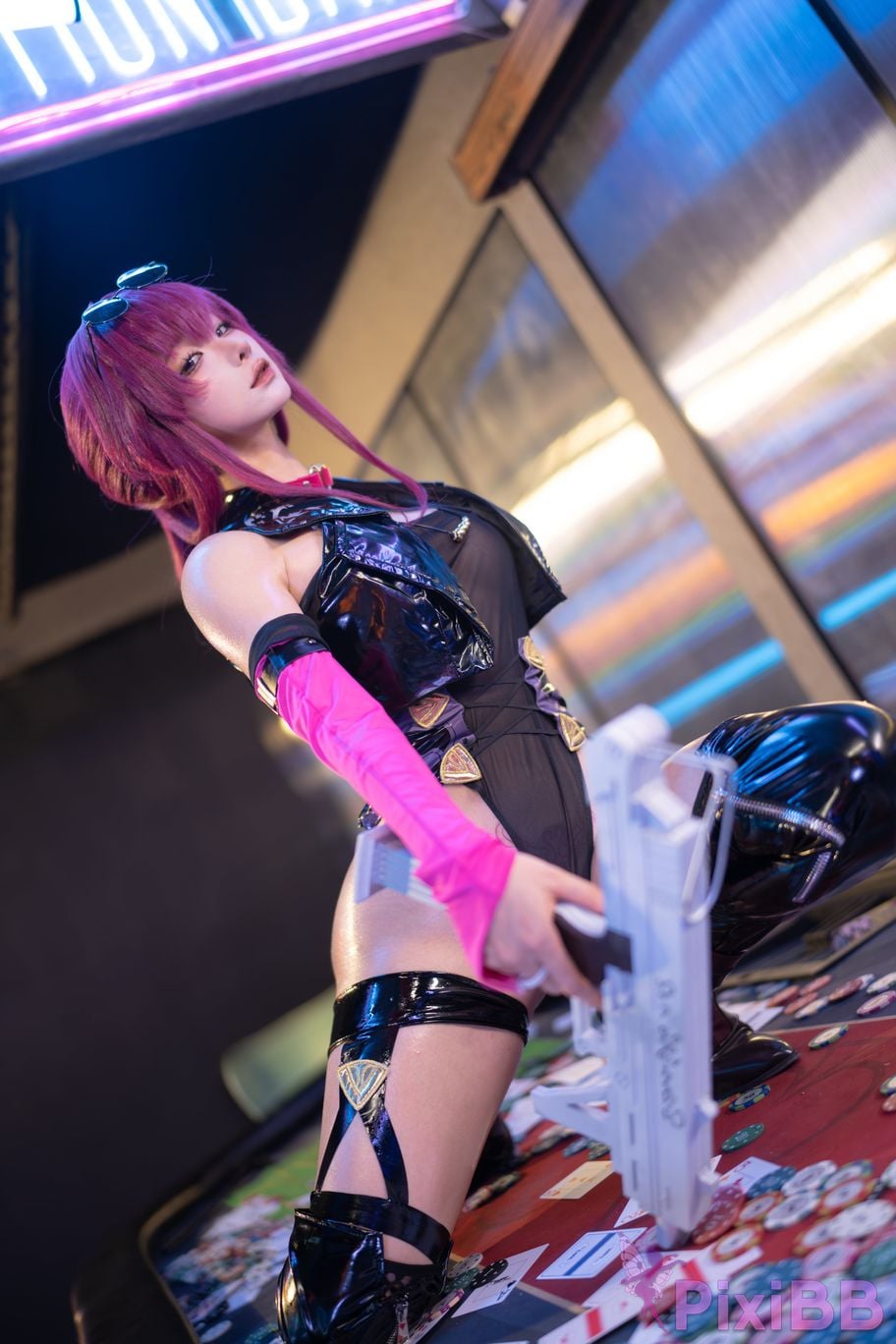 Cosplay Chunmomo Cangfa Star Dome Railway Kafuka PixiBB.COM 095