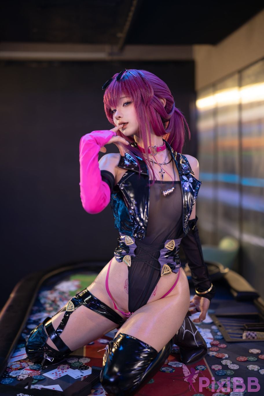 Cosplay Chunmomo Cangfa Star Dome Railway Kafuka PixiBB.COM 096