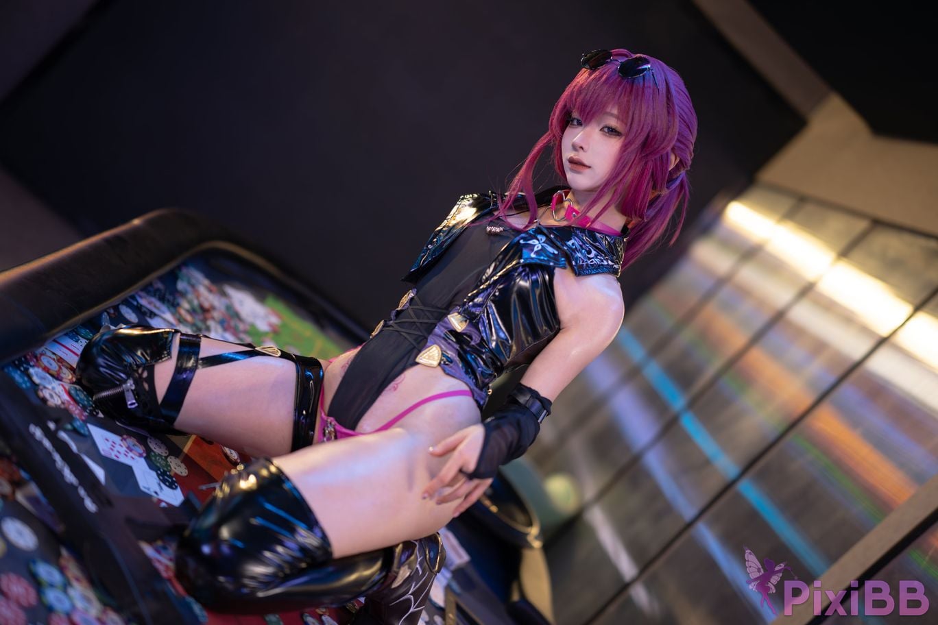 Cosplay Chunmomo Cangfa Star Dome Railway Kafuka PixiBB.COM 097