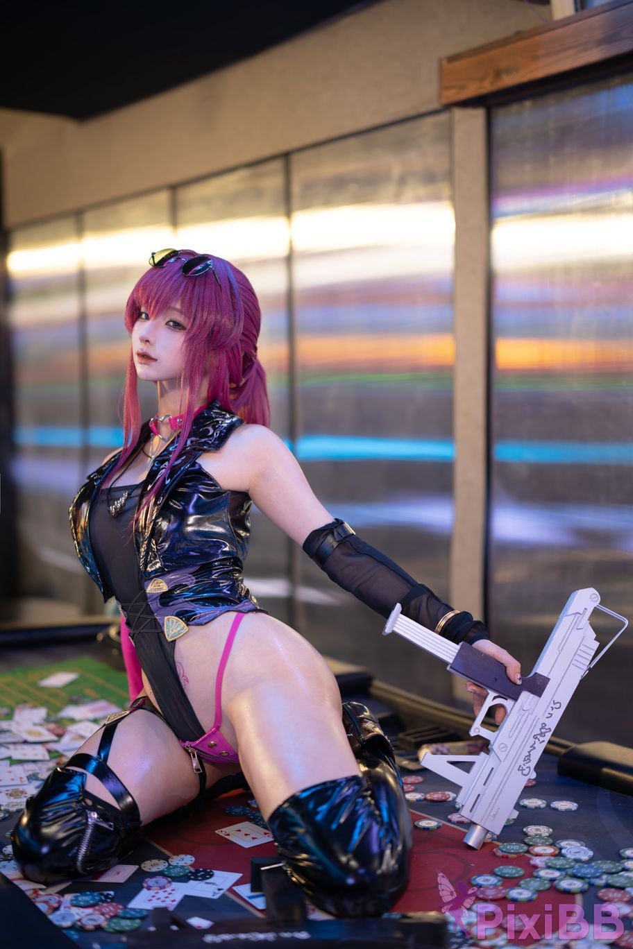 Cosplay Chunmomo Cangfa Star Dome Railway Kafuka PixiBB.COM 099