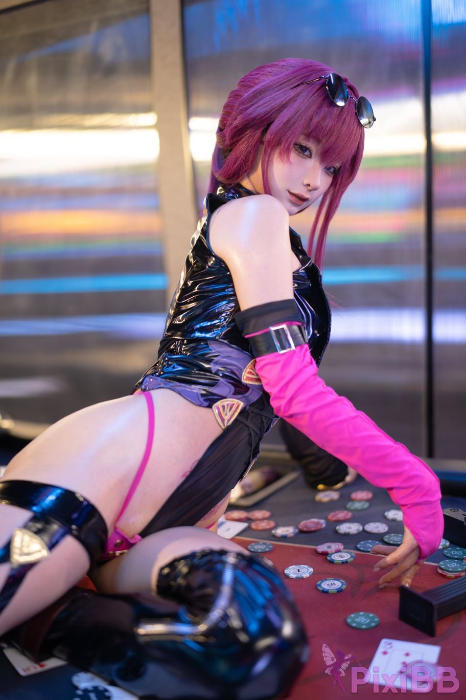 Cosplay Chunmomo Cangfa Star Dome Railway Kafuka PixiBB.COM 105