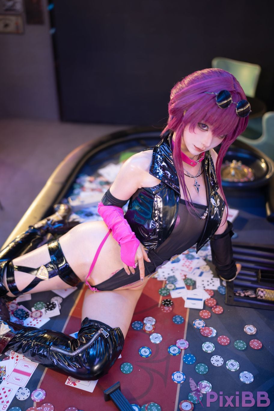 Cosplay Chunmomo Cangfa Star Dome Railway Kafuka PixiBB.COM 112