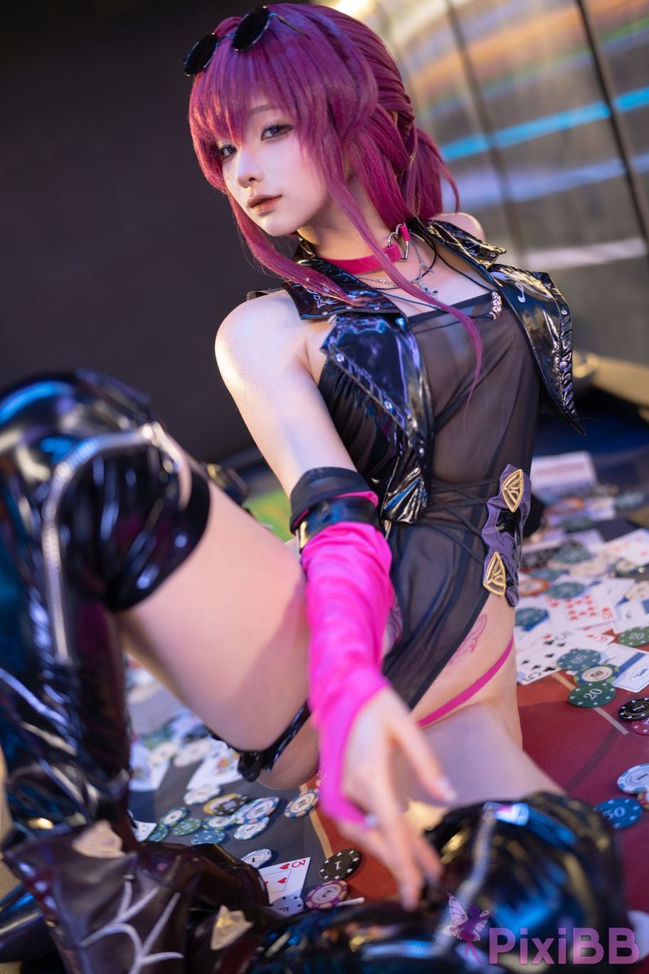 Cosplay Chunmomo Cangfa Star Dome Railway Kafuka PixiBB.COM 114