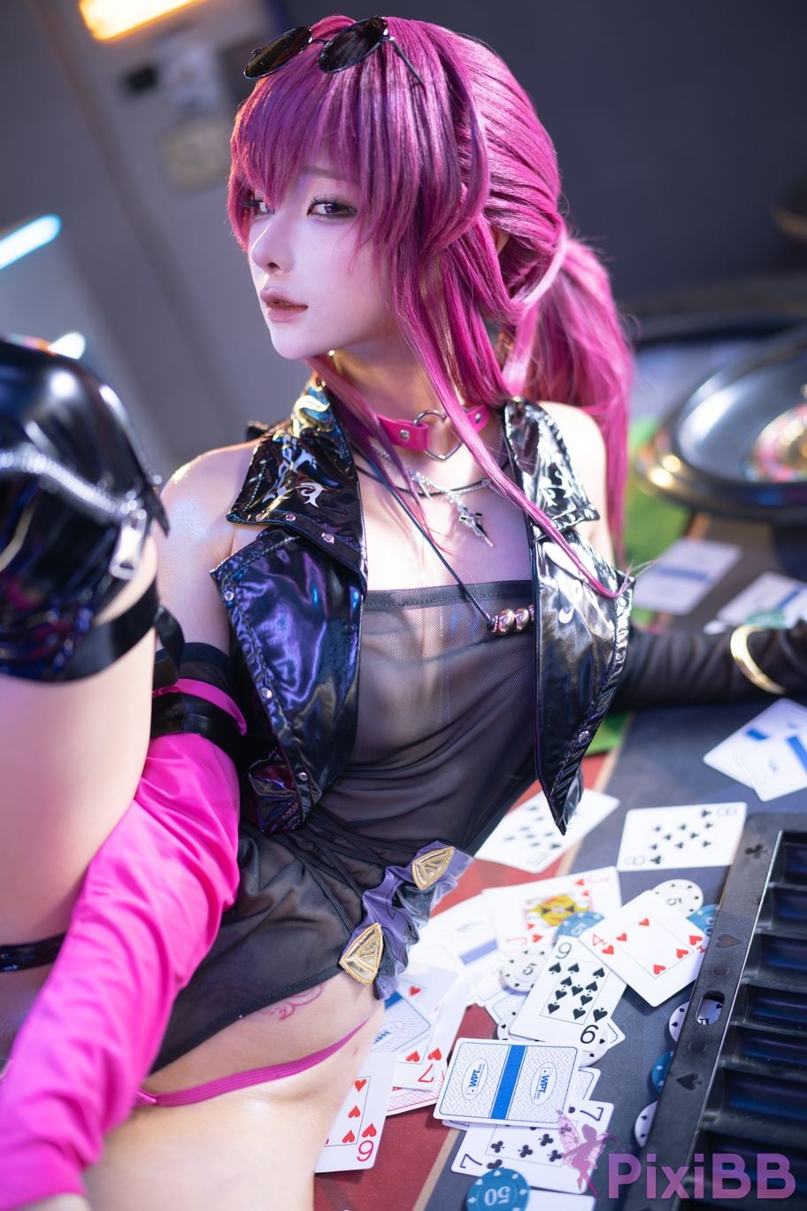 Cosplay Chunmomo Cangfa Star Dome Railway Kafuka PixiBB.COM 123