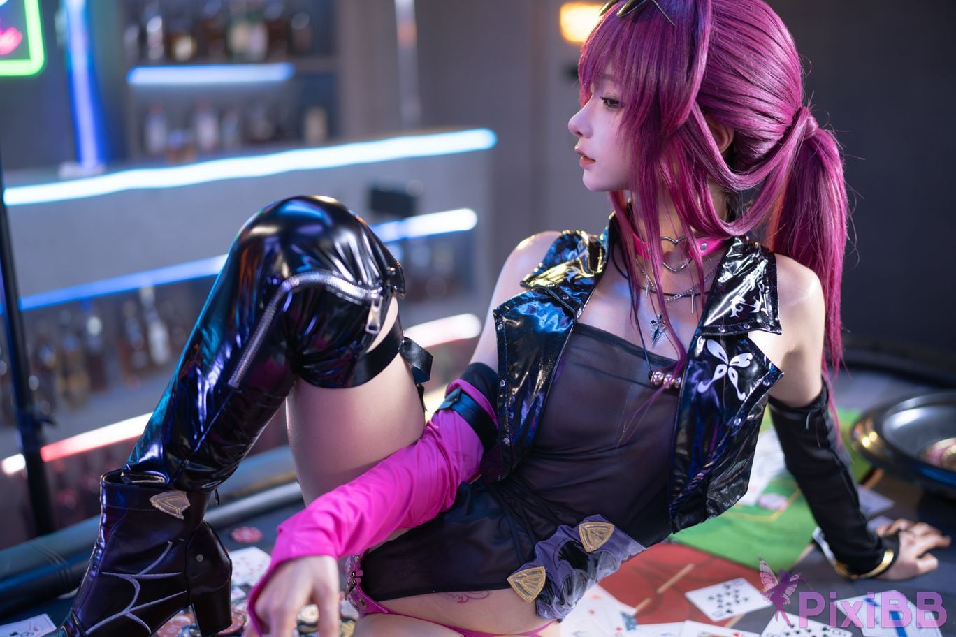 Cosplay Chunmomo Cangfa Star Dome Railway Kafuka PixiBB.COM 125