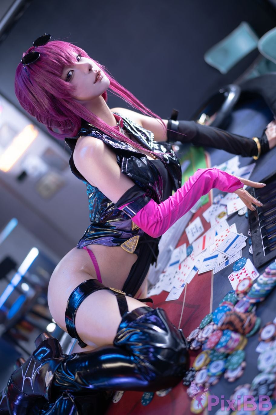 Cosplay Chunmomo Cangfa Star Dome Railway Kafuka PixiBB.COM 145