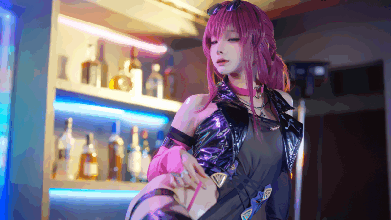 Cosplay Chunmomo Cangfa Star Dome Railway Kafuka PixiBB.COM 155