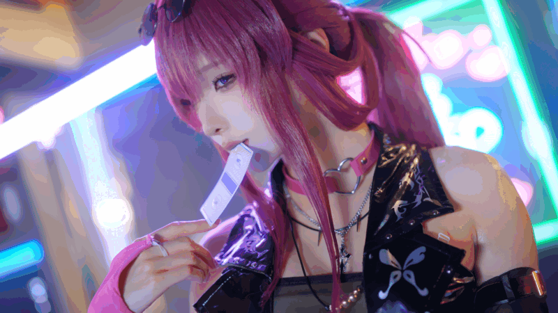 Cosplay Chunmomo Cangfa Star Dome Railway Kafuka PixiBB.COM 157