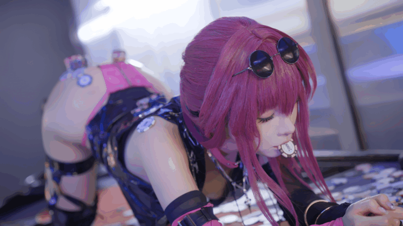 Cosplay Chunmomo Cangfa Star Dome Railway Kafuka PixiBB.COM 168