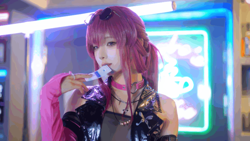 Cosplay Chunmomo Cangfa Star Dome Railway Kafuka PixiBB.COM 169