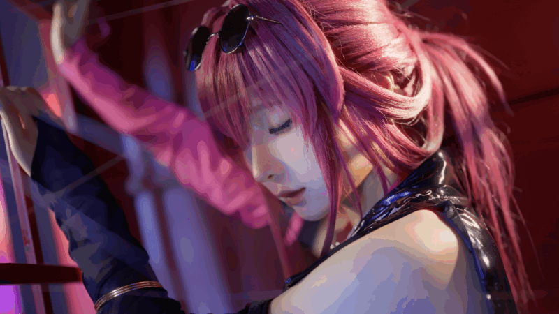 Cosplay Chunmomo Cangfa Star Dome Railway Kafuka PixiBB.COM 178