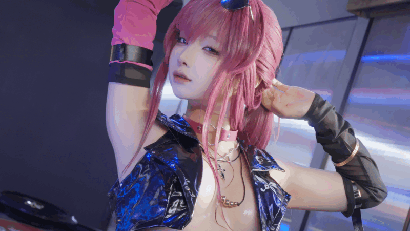 Cosplay Chunmomo Cangfa Star Dome Railway Kafuka PixiBB.COM 179