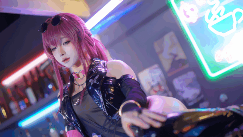 Cosplay Chunmomo Cangfa Star Dome Railway Kafuka PixiBB.COM 181