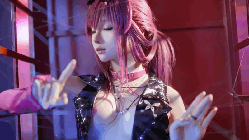 Cosplay Chunmomo Cangfa Star Dome Railway Kafuka PixiBB.COM 185