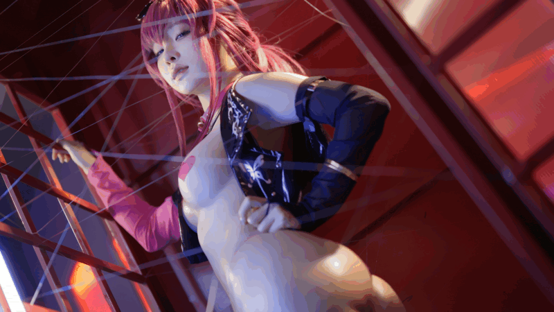 Cosplay Chunmomo Cangfa Star Dome Railway Kafuka PixiBB.COM 188