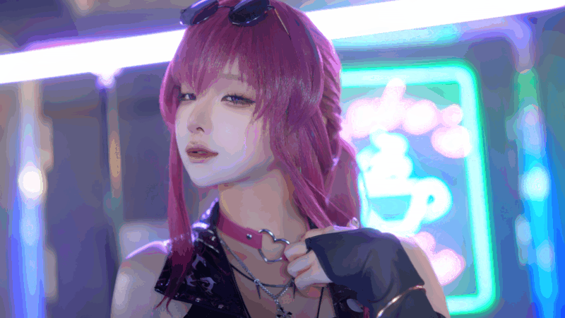 Cosplay Chunmomo Cangfa Star Dome Railway Kafuka PixiBB.COM 189