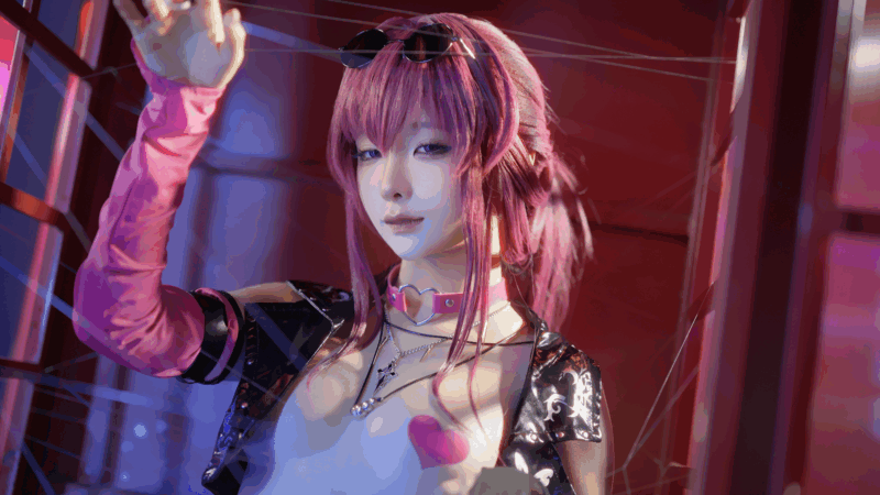 Cosplay Chunmomo Cangfa Star Dome Railway Kafuka PixiBB.COM 192