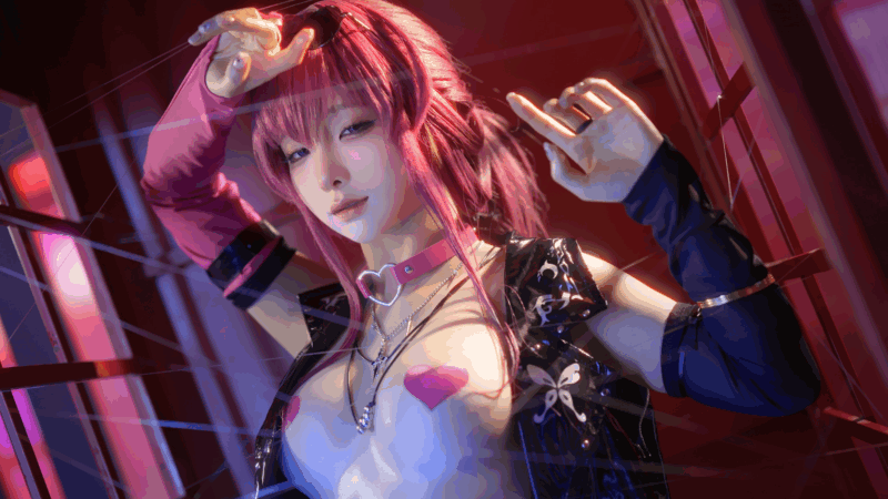 Cosplay Chunmomo Cangfa Star Dome Railway Kafuka PixiBB.COM 195