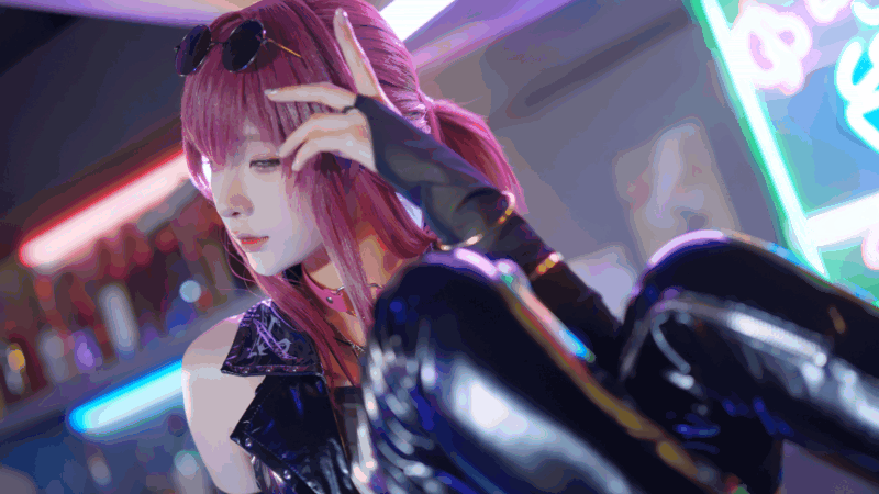 Cosplay Chunmomo Cangfa Star Dome Railway Kafuka PixiBB.COM 199