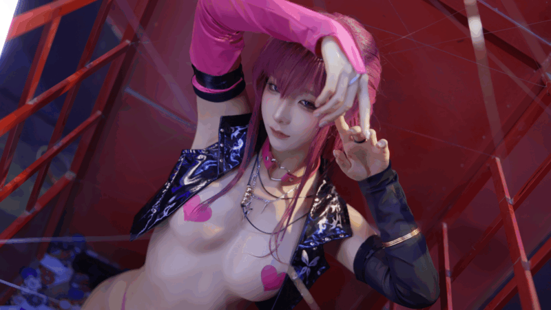 Cosplay Chunmomo Cangfa Star Dome Railway Kafuka PixiBB.COM 201