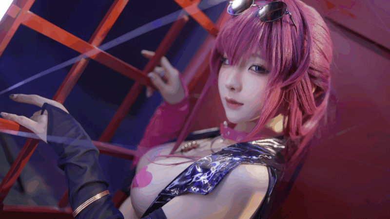 Cosplay Chunmomo Cangfa Star Dome Railway Kafuka PixiBB.COM 202