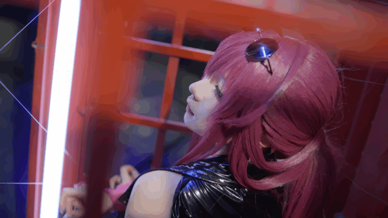 Cosplay Chunmomo Cangfa Star Dome Railway Kafuka PixiBB.COM 203