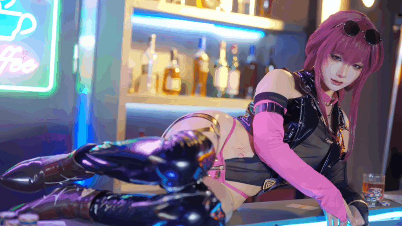 Cosplay Chunmomo Cangfa Star Dome Railway Kafuka PixiBB.COM 215