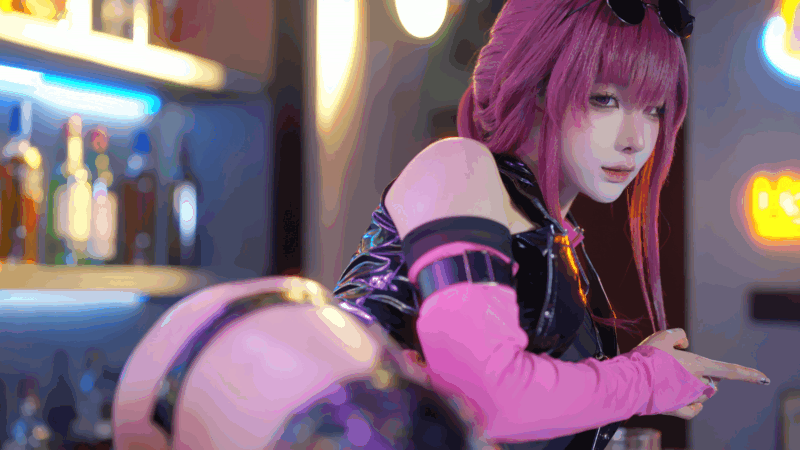 Cosplay Chunmomo Cangfa Star Dome Railway Kafuka PixiBB.COM 217