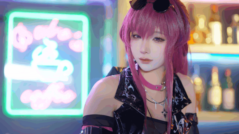 Cosplay Chunmomo Cangfa Star Dome Railway Kafuka PixiBB.COM 218