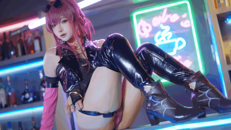 Cosplay Chunmomo Cangfa Star Dome Railway Kafuka PixiBB.COM 222