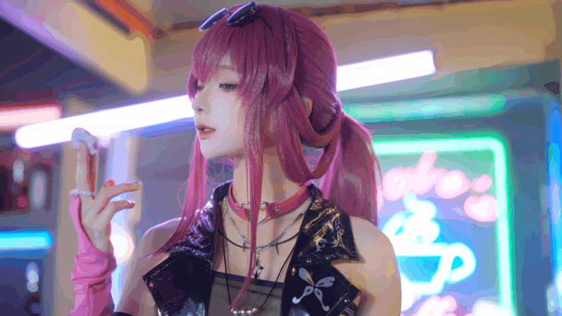 Cosplay Chunmomo Cangfa Star Dome Railway Kafuka PixiBB.COM 224