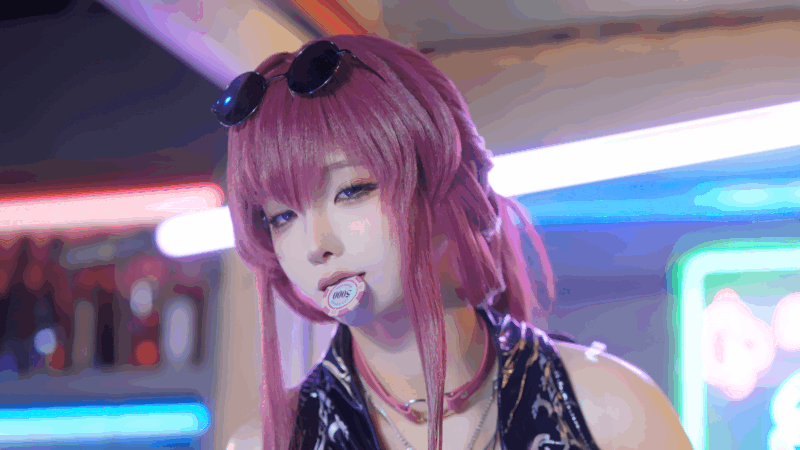 Cosplay Chunmomo Cangfa Star Dome Railway Kafuka PixiBB.COM 226