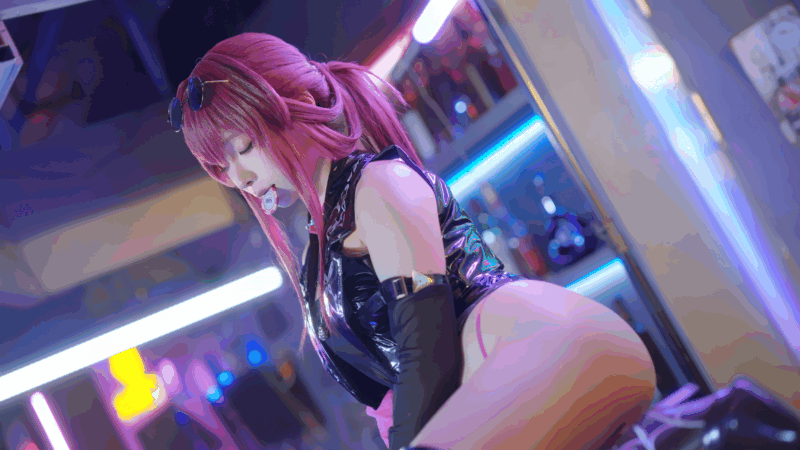 Cosplay Chunmomo Cangfa Star Dome Railway Kafuka PixiBB.COM 228