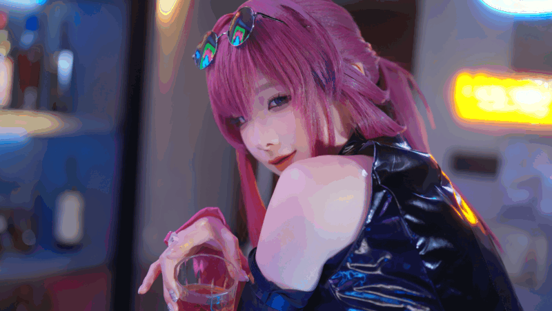 Cosplay Chunmomo Cangfa Star Dome Railway Kafuka PixiBB.COM 235