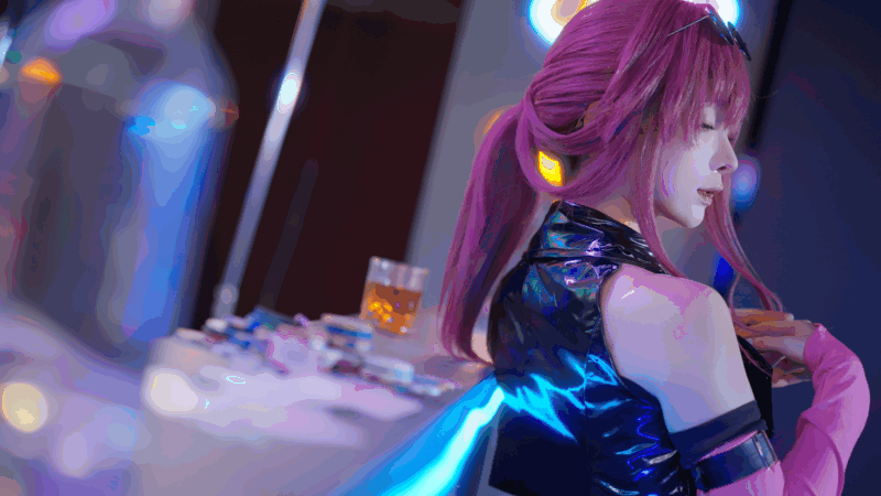 Cosplay Chunmomo Cangfa Star Dome Railway Kafuka PixiBB.COM 237