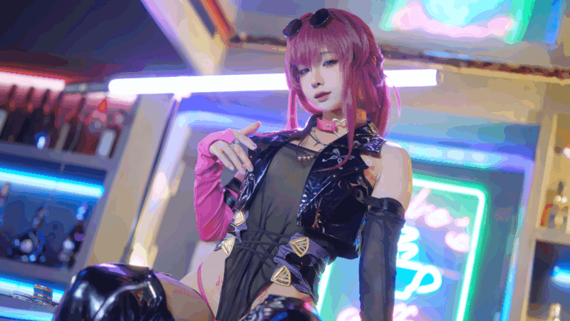 Cosplay Chunmomo Cangfa Star Dome Railway Kafuka PixiBB.COM 239