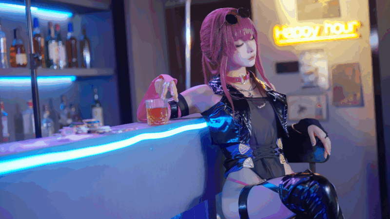 Cosplay Chunmomo Cangfa Star Dome Railway Kafuka PixiBB.COM 240