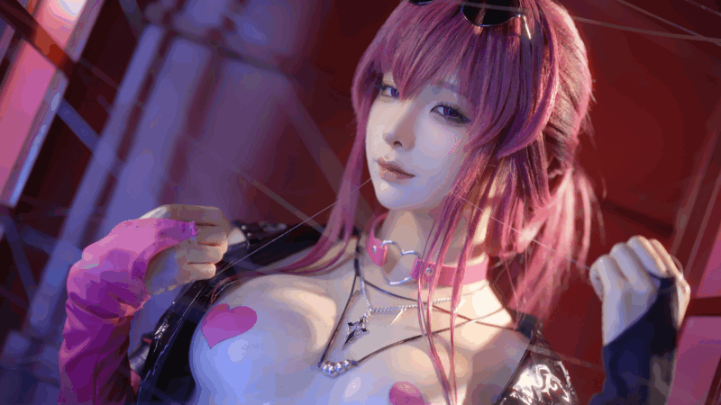 Cosplay Chunmomo Cangfa Star Dome Railway Kafuka PixiBB.COM 243