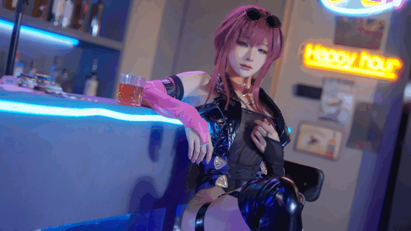 Cosplay Chunmomo Cangfa Star Dome Railway Kafuka PixiBB.COM 244