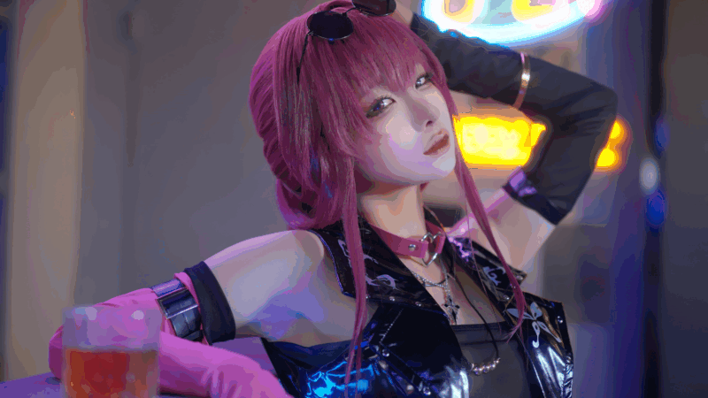 Cosplay Chunmomo Cangfa Star Dome Railway Kafuka PixiBB.COM 246