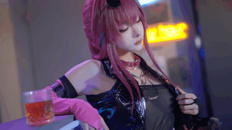 Cosplay Chunmomo Cangfa Star Dome Railway Kafuka PixiBB.COM 248