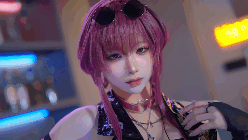 Cosplay Chunmomo Cangfa Star Dome Railway Kafuka PixiBB.COM 250