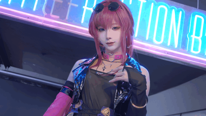 Cosplay Chunmomo Cangfa Star Dome Railway Kafuka PixiBB.COM 252